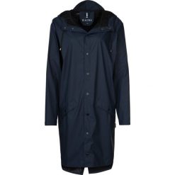 Rains LONG JACKET Parka blue. Niebieskie płaszcze damskie marki Rains, xl, bez wzorów, z poliesteru, bez kaptura. Za 389,00 zł.