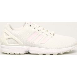 Adidas Originals - Buty ZX Flux W. Zielone buty sportowe damskie adidas Originals, bez wzorów, z gumy, sportowe. Za 399,90 zł.