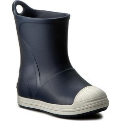 Kalosze chłopięce: Kalosze CROCS – Bump It Boot 203515 Navy/Oyster
