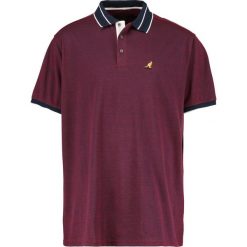 Koszulki polo: Kangol SPARKS Koszulka polo deep red marl