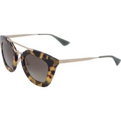 Okulary przeciwsłoneczne damskie aviatory: Prada Okulary przeciwsłoneczne havana/green