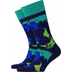 Skarpety BURLINGTON EARTH DAY. Skarpetki męskie Burlington, bez wzorów, z bawełny. Za 70,00 zł.