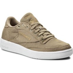 Buty Reebok - Club C 85 Metallic Mesh CN1514 Champagne/White. Pomarańczowe buty sportowe damskie Reebok, z materiału, sportowe. W wyprzedaży za 249,00 zł.