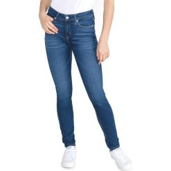 Calvin Klein 011 Dżinsy Niebieski. Niebieskie jeansy damskie Calvin Klein. Za 497,95 zł.