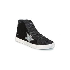Buty Le Temps des Cerises CITY HIGH. Czarne trampki i tenisówki damskie Le Temps Des Cerises, bez wzorów, bez zapięcia. Za 239,20 zł.
