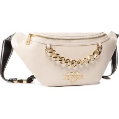 Saszetka nerka LOVE MOSCHINO - JC4254PP0AKC0110 Avorio. Białe nerki damskie Love Moschino, bez wzorów, ze skóry ekologicznej, młodzieżowe, bez dodatków. Za 689,00 zł.