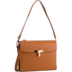 Torebka LIU JO - M Crossbody N19030 E0003 Bran 81154. Pomarańczowe torebki klasyczne damskie marki Liu Jo, bez wzorów, ze skóry ekologicznej, klasyczne, bez dodatków. Za 599,00 zł.