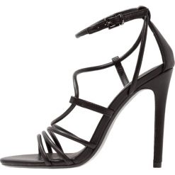 Sandały damskie: Steve Madden SMITH Sandały na obcasie black