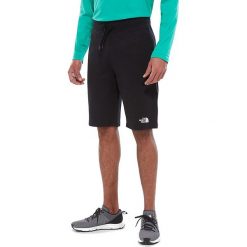 Krótkie spodenki The North Face Standard Light T93S4EJK3. Czarne spodenki i szorty męskie The North Face, s, bez wzorów, krótkie. Za 145,99 zł.
