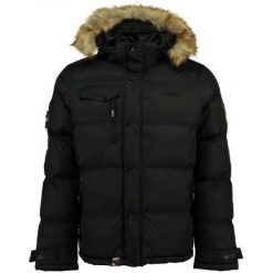 Kurtki męskie: Geographical Norway Kurtka Męska Bonap S Czarny