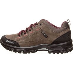 Skórzane buty trekkingowe w kolorze brązowym. Pomarańczowe buty trekkingowe damskie Kastinger. W wyprzedaży za 335,95 zł.