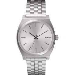 Zegarek unisex All Silver Nixon Time Teller A0451920. Szare zegarki męskie marki Nixon. Za 359,00 zł.