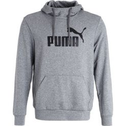Bejsbolówki męskie: Puma Bluza z kapturem medium gray heather