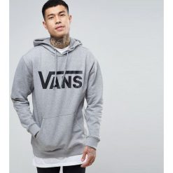 Bluzy męskie: BLUZA MĘSKA VANS SZARA V00J8NADY