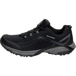SOFTSHELL Buty męskie AMERICAN CLUB WT04 BK. Buty trekkingowe męskie American CLUB, z materiału, bez zapięcia. W wyprzedaży za 119,00 zł.