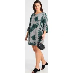 Sukienki hiszpanki: Dorothy Perkins Curve FLORAL CHECK TUNIC DRESS Sukienka letnia green