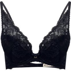 Biustonosze bardotka: Gossard GYPSY HIGH APEX PLUNGE BRA Biustonosz pushup black