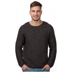 S.Oliver Sweter Męski Xxl Czarny. Czarne swetry męskie S.Oliver, s, bez wzorów, bez kołnierzyka, bez kaptura. W wyprzedaży za 147,00 zł.