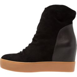 Botki damskie lity: Shoe The Bear TRISH Botki na koturnie black