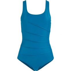 Kostium kąpielowy shape bonprix niebieskozielony morski. Zielone stroje kąpielowe damskie marki bonprix, bez wzorów. Za 89,99 zł.