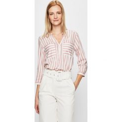 Vero Moda - Bluzka. Białe koszule damskie s, z poliesteru, casualowe. W wyprzedaży za 99,90 zł.