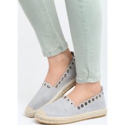 Szare Espadryle Say Yes. Szare espadryle damskie marki Born2be, na płaskiej podeszwie. Za 34,99 zł.