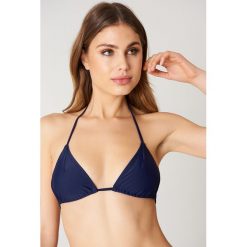 Stroje kąpielowe damskie: NA-KD Swimwear Góra od bikini Triangle – Blue