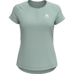 ODLO Koszulka rowerowa damska Element T-shirt. Koszulki damskie Odlo, bez wzorów, bez kołnierzyka, bez rękawów. Za 131,00 zł.