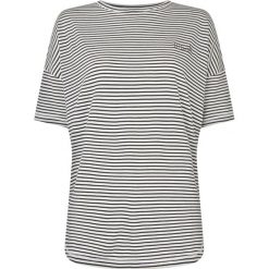 O'Neill Essentials Koszulka Czarny Biały. Czarne koszulki damskie O'Neill, s, w paski, z bawełny, bez kołnierzyka, z krótkim rękawem. Za 137,95 zł.