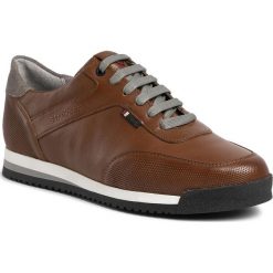Sneakersy STRELLSON - Claude 4010002688 Cognac 703. Pomarańczowe sneakersy męskie Strellson, bez zapięcia. W wyprzedaży za 369,00 zł.