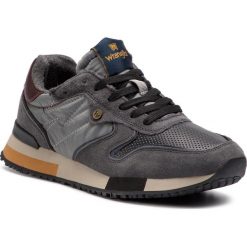Sneakersy WRANGLER - Forest Suede WM182115 Antracite 96. Szare sneakersy męskie Wrangler, na co dzień, bez wzorów, ze skóry, klasyczne, bez zapięcia. W wyprzedaży za 249,00 zł.