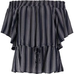 Bluzki asymetryczne: Abercrombie & Fitch Bluzka navy