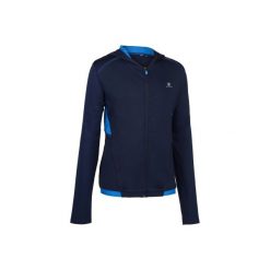 Bluza z kapturem S900. Niebieskie bluzy chłopięce rozpinane DOMYOS, z kapturem. Za 64,99 zł.