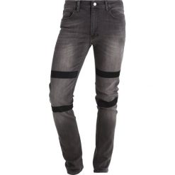 Jeansy męskie regular: Religion CLASH Jeansy Slim Fit raven wash