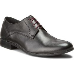 Półbuty SERGIO BARDI - Danilo FW127280917MD 101. Czarne półbuty męskie marki Sergio Bardi, ze skóry. W wyprzedaży za 169,00 zł.