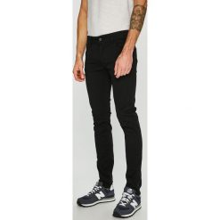 Diesel - Jeansy Sleenker. Czarne jeansy męskie marki Diesel, z elastanu. Za 629,90 zł.