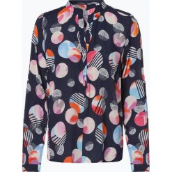 Emily van den Bergh - Bluzka damska, niebieski. Niebieskie bluzki damskie marki Emily van den Bergh, bez wzorów, z bawełny, eleganckie, bez kołnierzyka, bez rękawów. Za 299,95 zł.