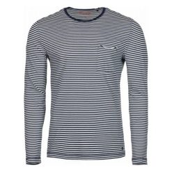 Mustang T-Shirt Męski Xxl Ciemnoniebieski. Niebieskie t-shirty męskie marki Oakley, na lato, z bawełny, eleganckie. Za 149,00 zł.