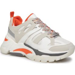 Sneakersy STEVE MADDEN - Bronte M11000652-02002-077 White Multi. Białe półbuty damskie Steve Madden, ze skóry ekologicznej. W wyprzedaży za 399,00 zł.