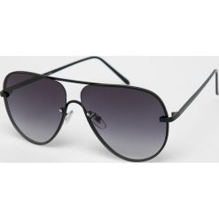 Answear - Okulary. Czarne okulary przeciwsłoneczne damskie ANSWEAR. Za 39,90 zł.