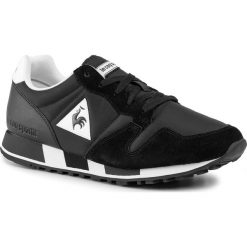 Sneakersy LE COQ SPORTIF - Omega Sport 1910516 Black/Ebony. Czarne sneakersy męskie le coq sportif, bez zapięcia. W wyprzedaży za 309,00 zł.
