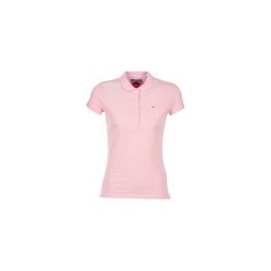 Koszule nocne i halki: Koszulki polo z krótkim rękawem Tommy Hilfiger NEW-CHIARA-STR-PQ-POLO