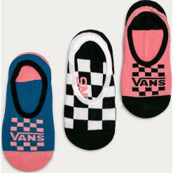 Vans - Stopki (3-pack). Skarpetki damskie Vans, bez wzorów, z elastanu. Za 59,90 zł.