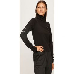 Calvin Klein Performance - Bluza. Białe bluzy damskie Calvin Klein Performance, s, bez wzorów, z elastanu, bez rękawów, bez kaptura. W wyprzedaży za 329,90 zł.