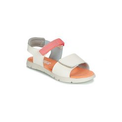 Sandały Dziecko Camper MIRA. Białe sandały dziewczęce Camper, bez zapięcia. Za 181,30 zł.