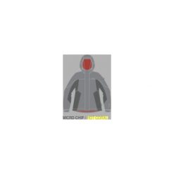 Hi-tec Kurtka damska LUMBI MICRO CHIP/HOT CORAL r. XS. Szare kurtki sportowe damskie marki Hi-tec, xs. Za 247,62 zł.