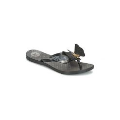 Japonki Zaxy FRESH BUTTERFLY. Czarne klapki damskie Zaxy, bez wzorów, bez obcasa. Za 95,20 zł.