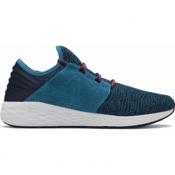 New Balance Fresh Foam Cruz v2 Knit - MCRUZDB2. Brązowe buty sportowe męskie marki New Balance, z materiału, do biegania. Za 349,99 zł.