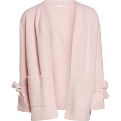 Swetry dziewczęce: Next TIE CUFF CARDIGAN Kardigan pink