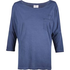 T-shirt NORTH SAILS Granatowy. Niebieskie t-shirty damskie marki North Sails, bez wzorów, z bawełny, klasyczne, z klasycznym kołnierzykiem. W wyprzedaży za 108,00 zł.